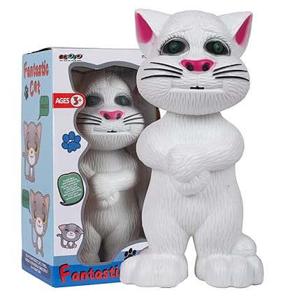 talking cat toy